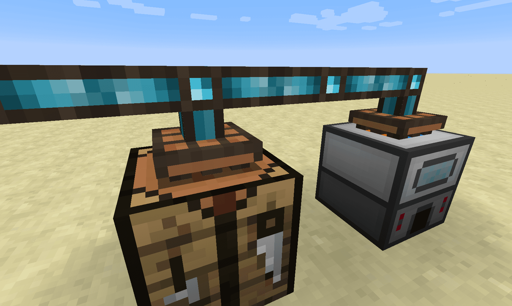 Integrated Crafting screenshot