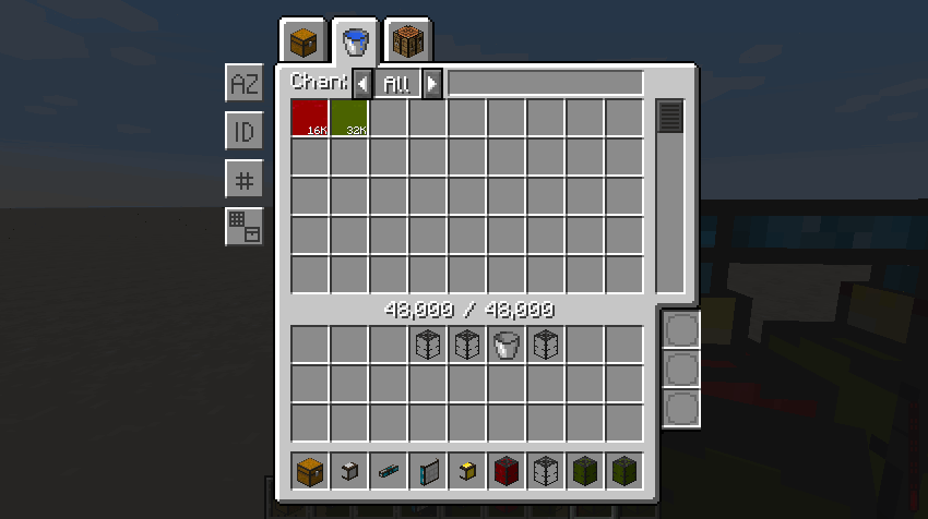 Integrated Terminals screenshot