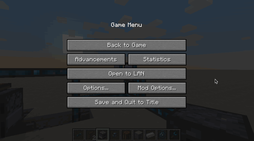 Integrated Crafting screenshot