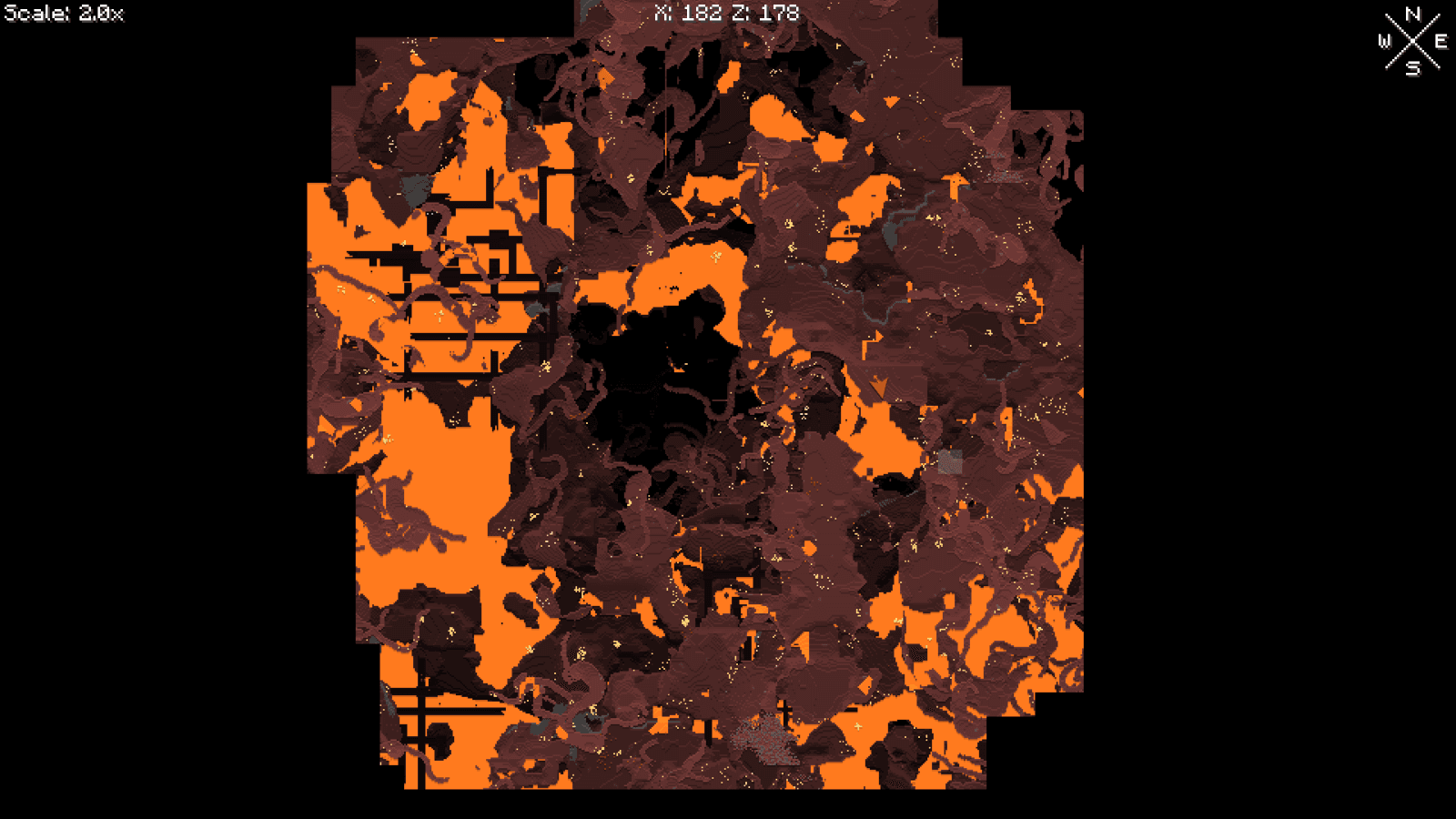 Xaero's World Map screenshot
