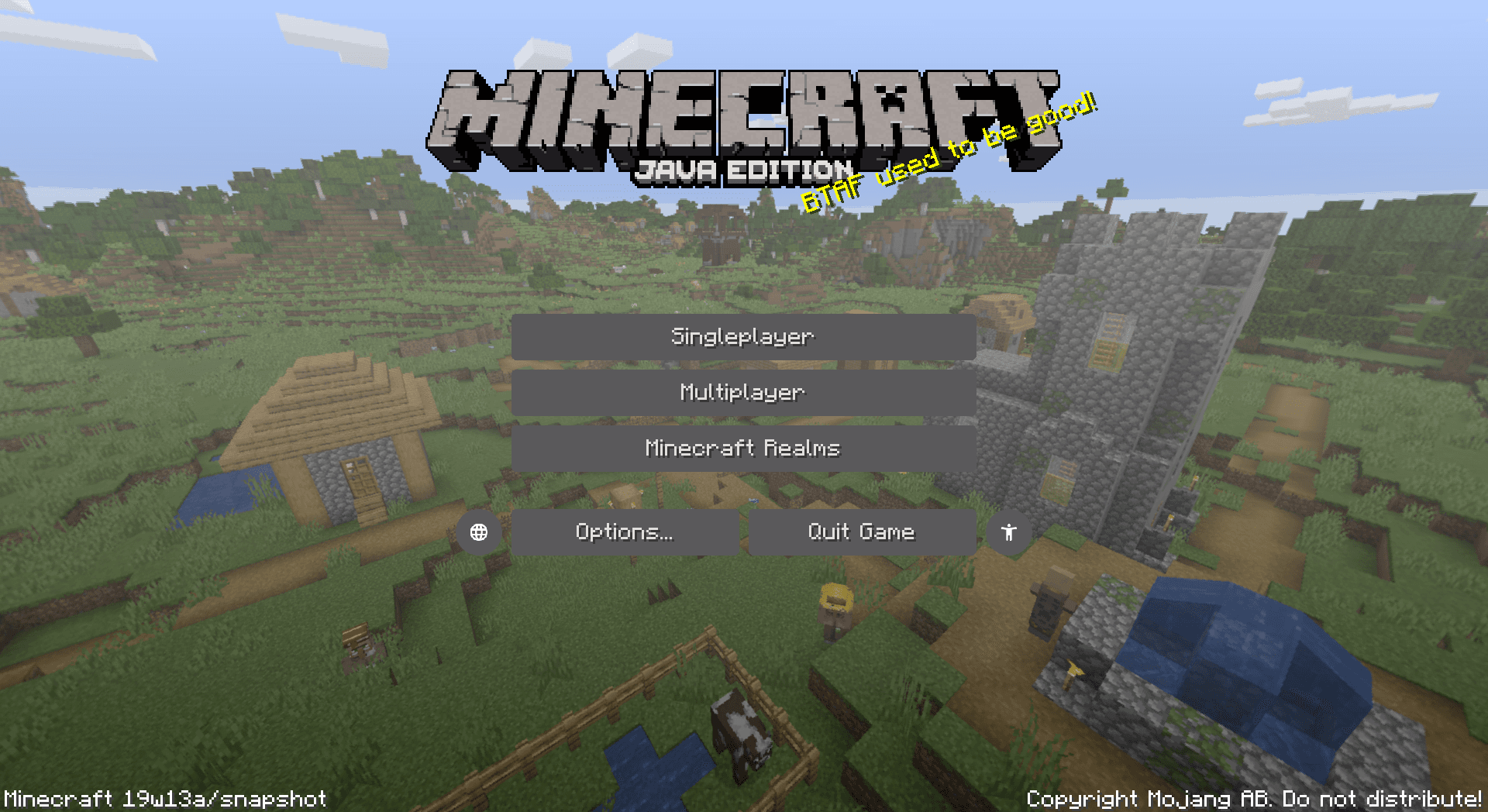 Material Design HUD screenshot