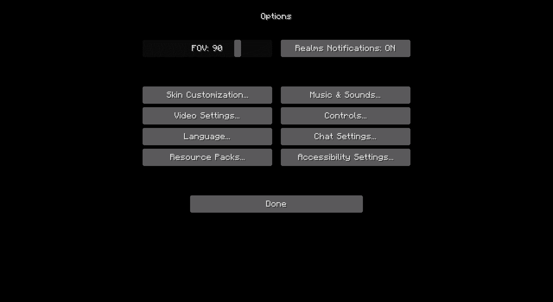 Material Design HUD screenshot