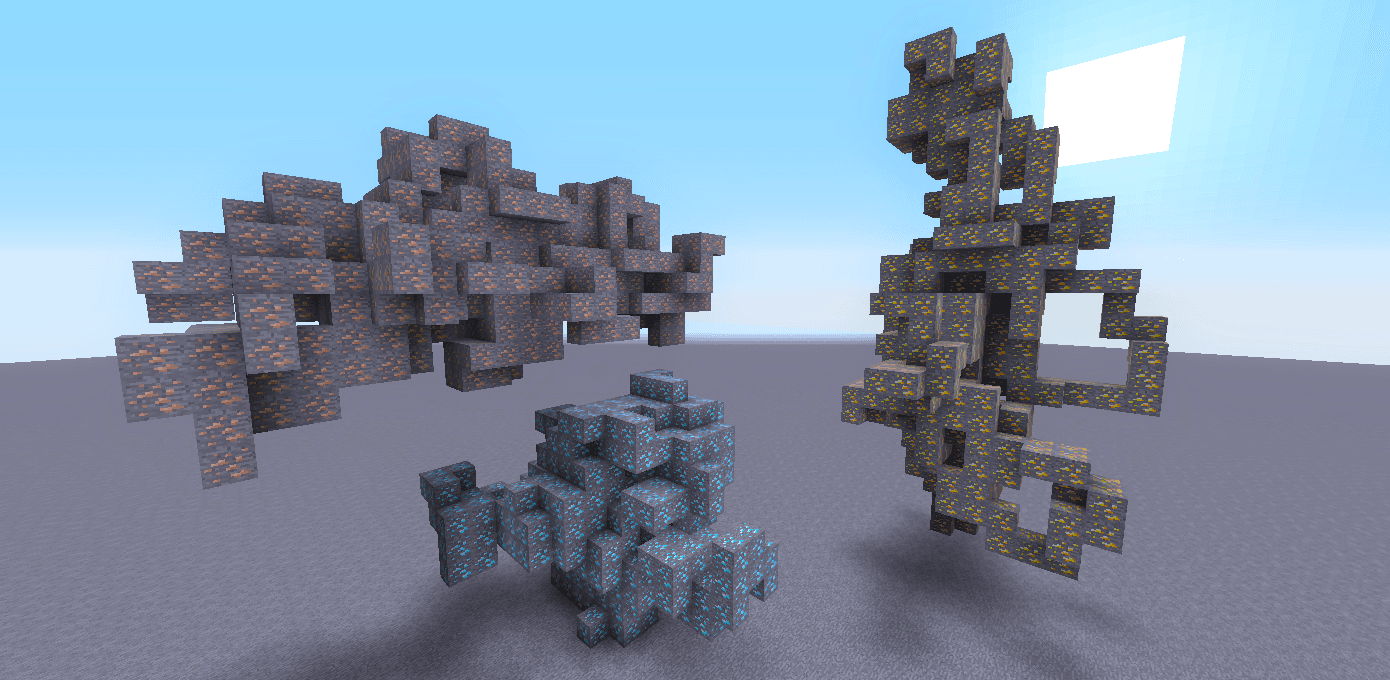 Large Ore Deposits screenshot