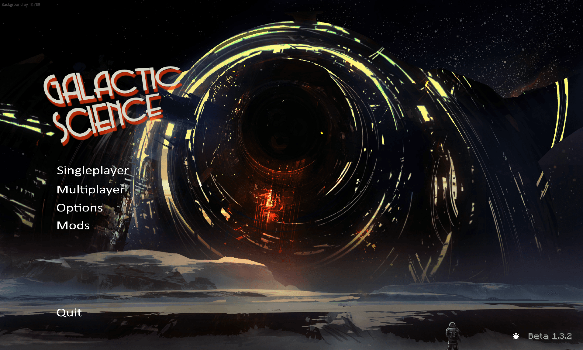 Custom Main Menu screenshot