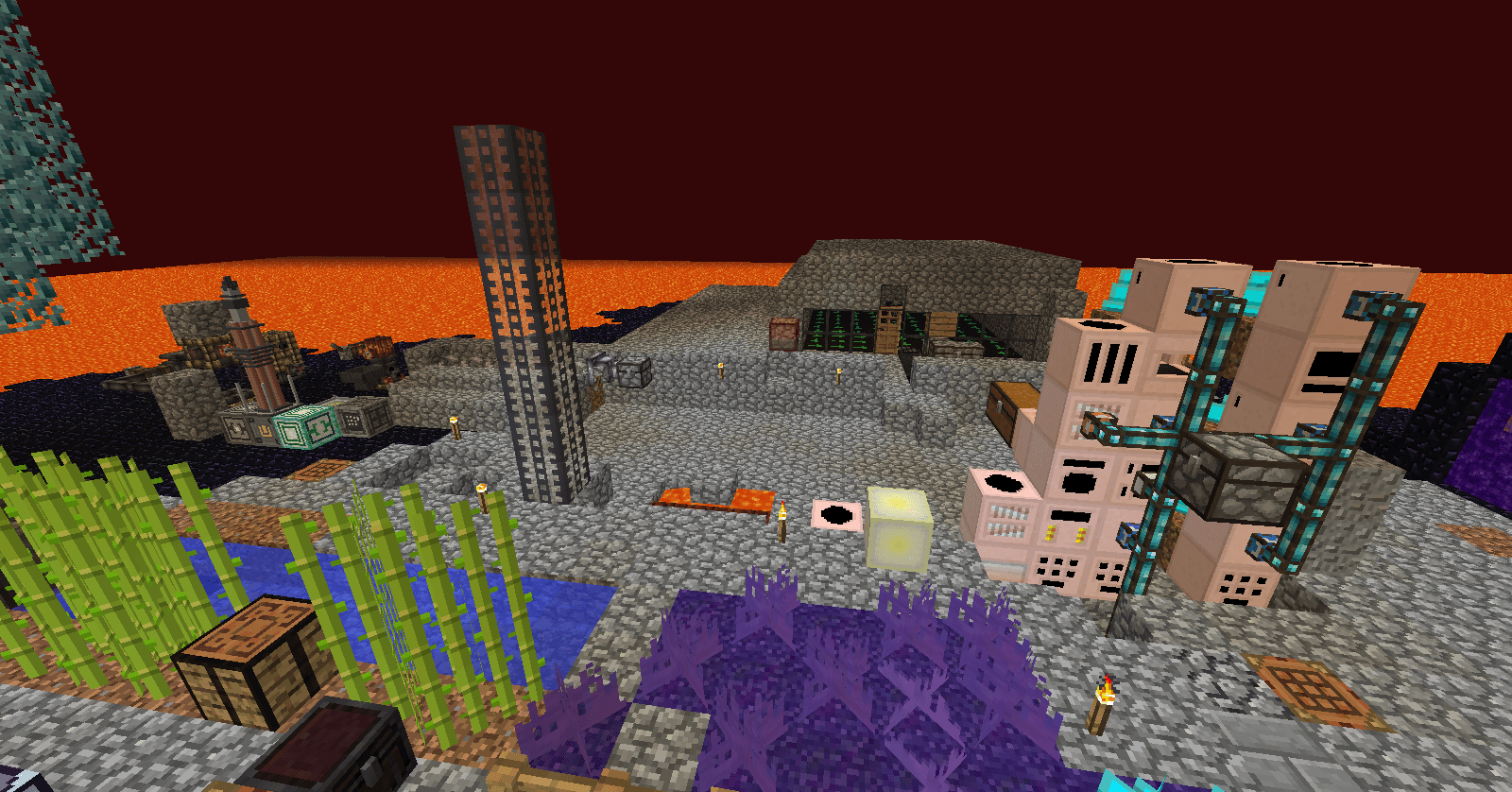Volcano Block screenshot