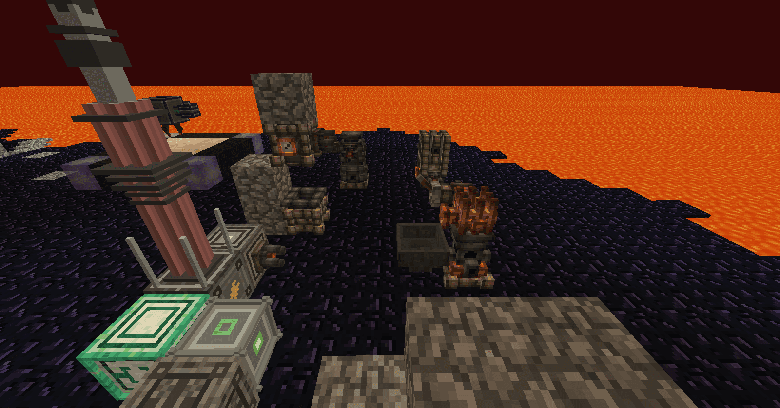 Volcano Block screenshot