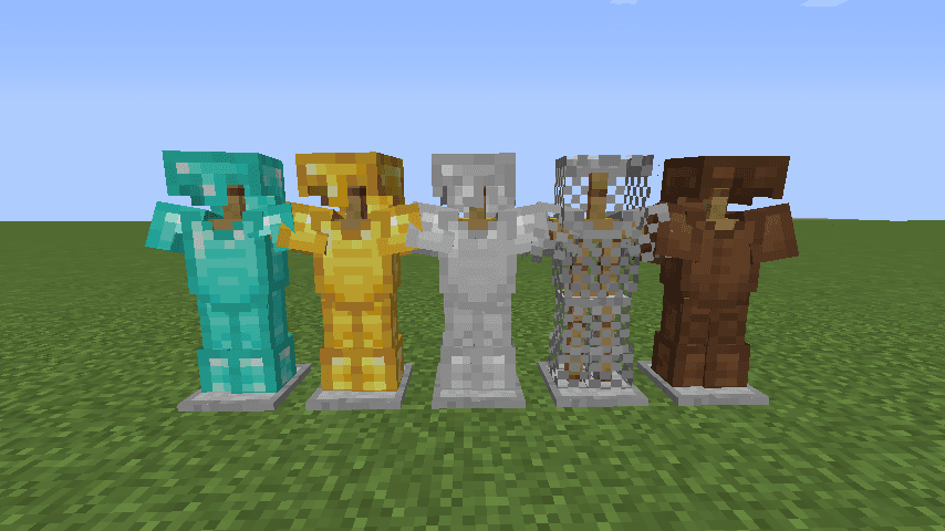Texture Pack Of MC 1.14 - 1.21.x For Previous Versions screenshot