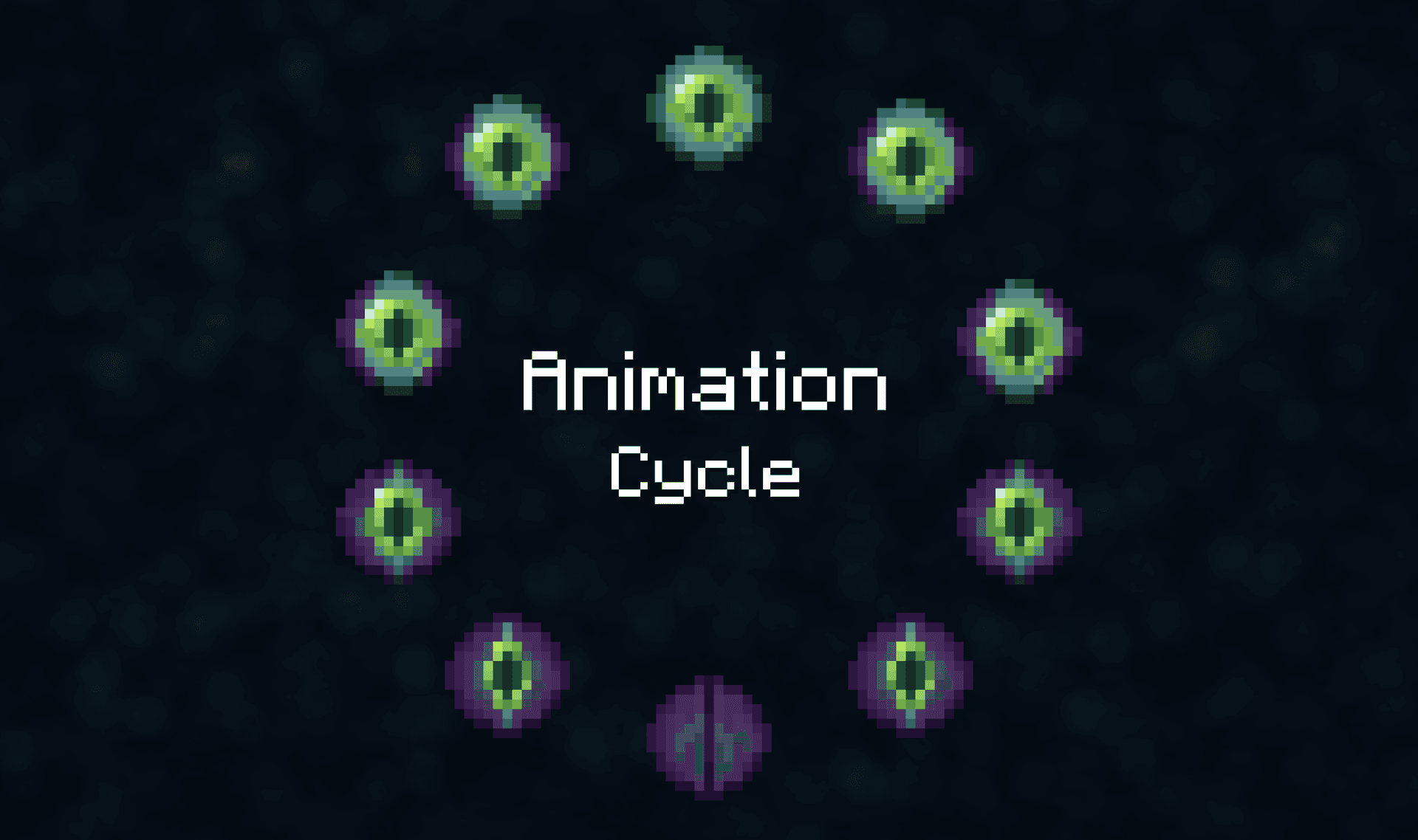 Blinking Ender Eyes screenshot