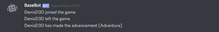 Mc2Discord screenshot