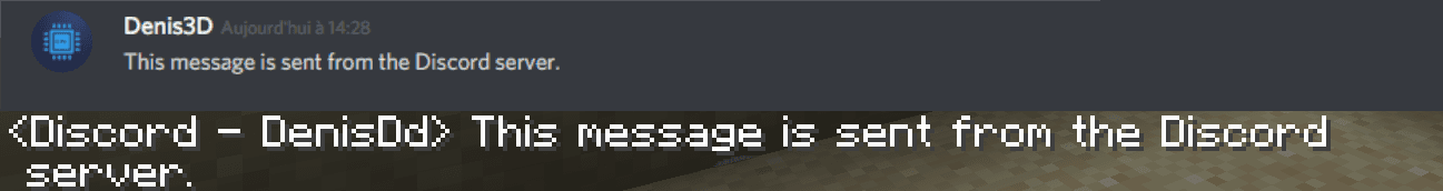 Mc2Discord screenshot