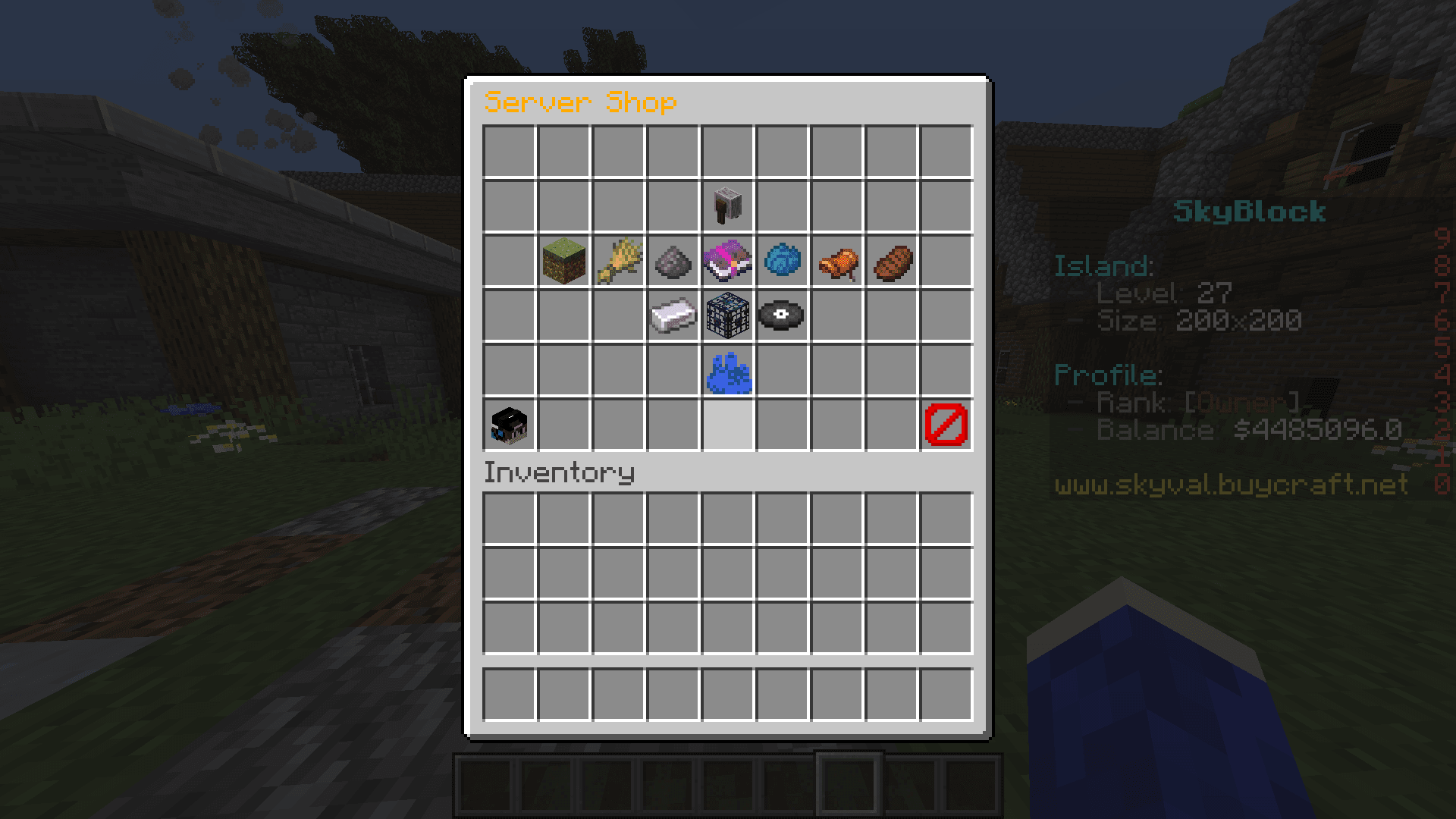 EconomyShopGUI screenshot
