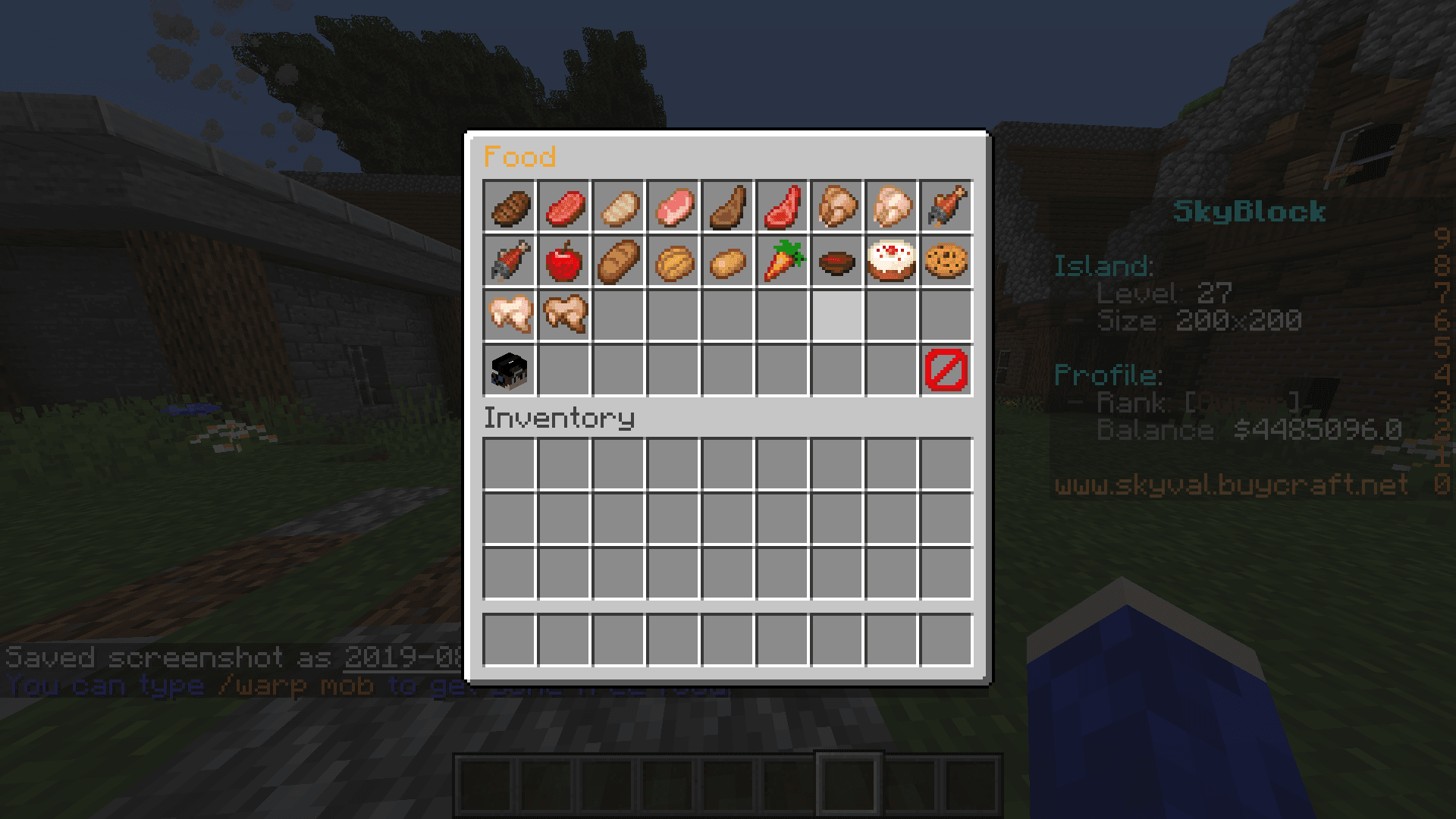 EconomyShopGUI screenshot