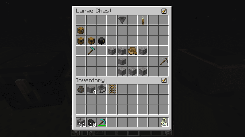 Inventory Sorting screenshot