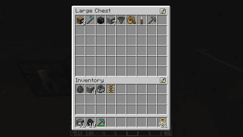 Inventory Sorting screenshot