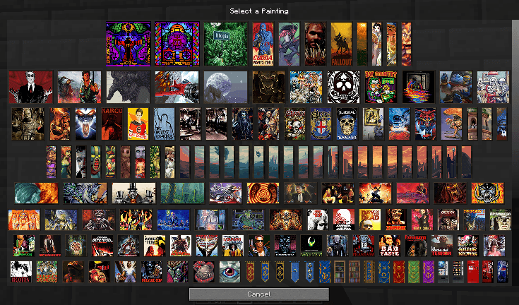 Paintings ++ screenshot