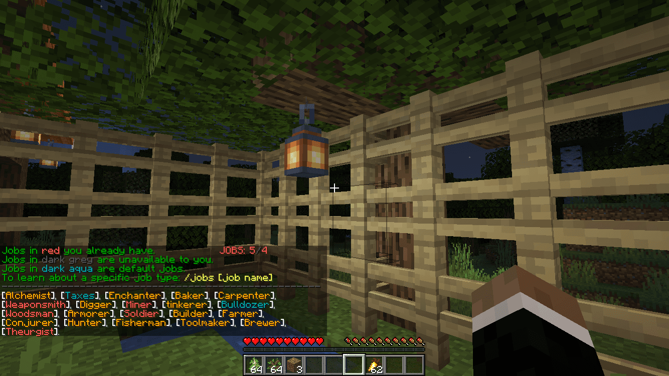 MC Jobs screenshot