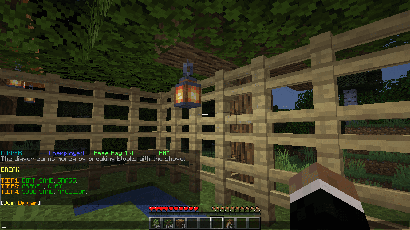 MC Jobs screenshot