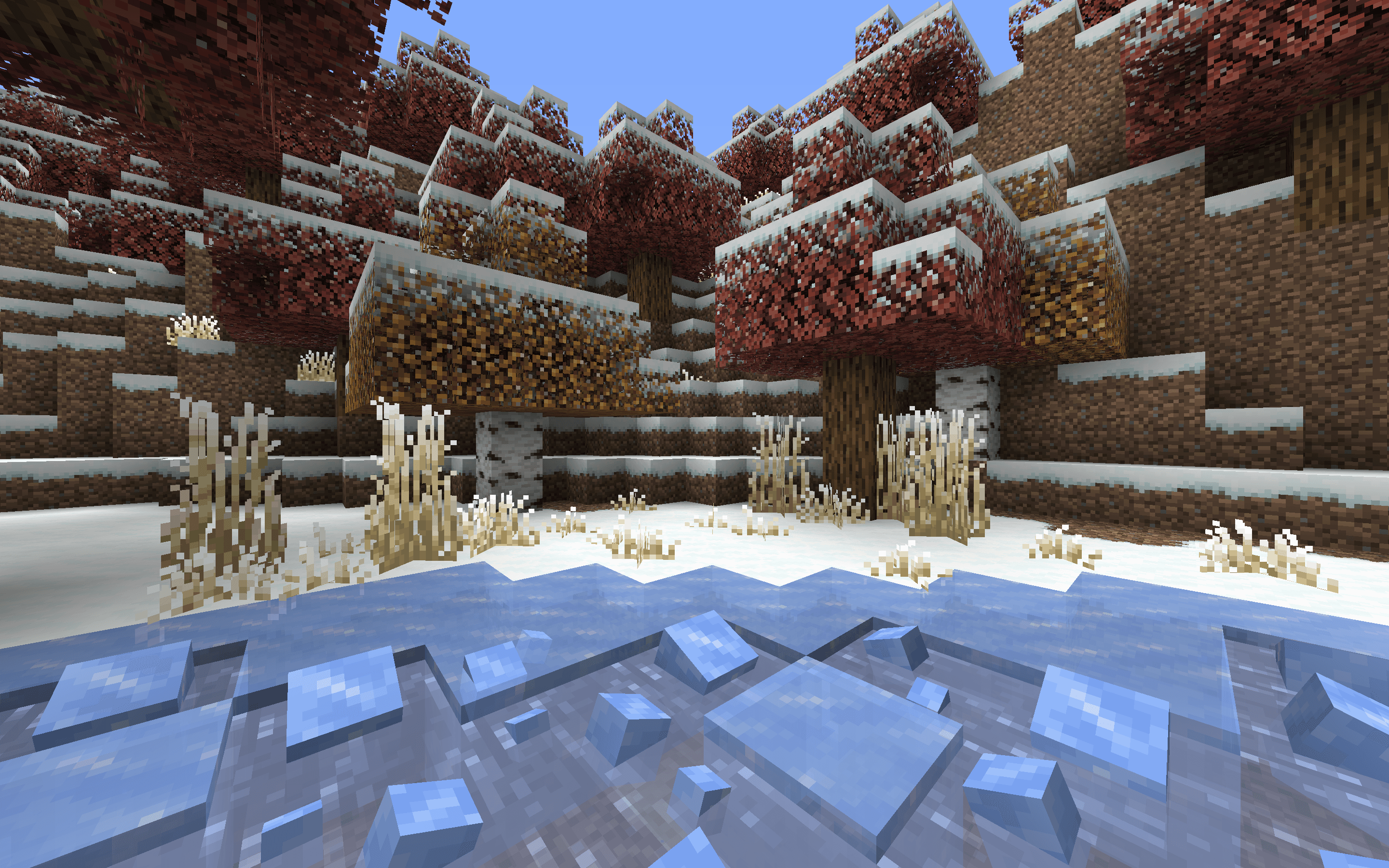 Default-Style Winter Pack screenshot