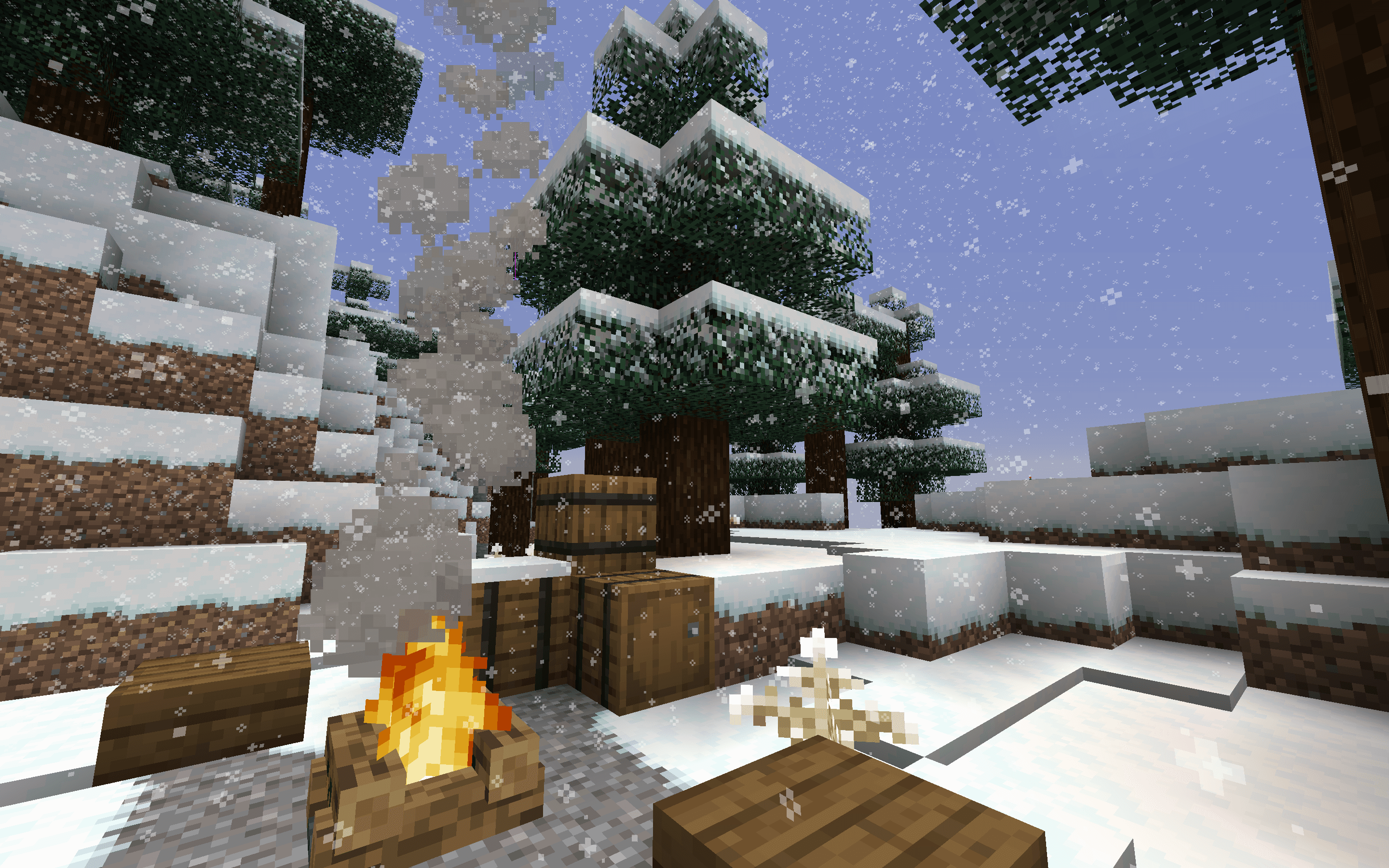 Default-Style Winter Pack screenshot