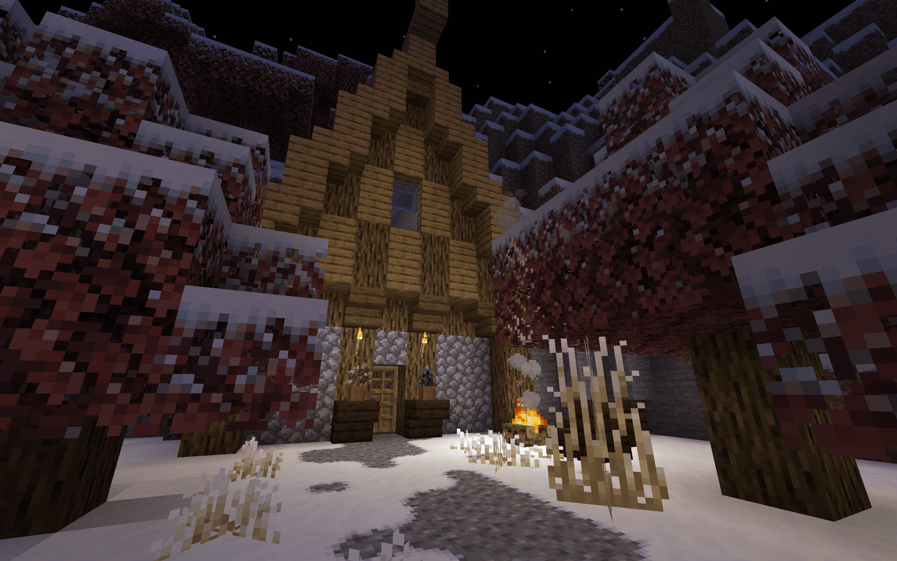 Default-Style Winter Pack screenshot