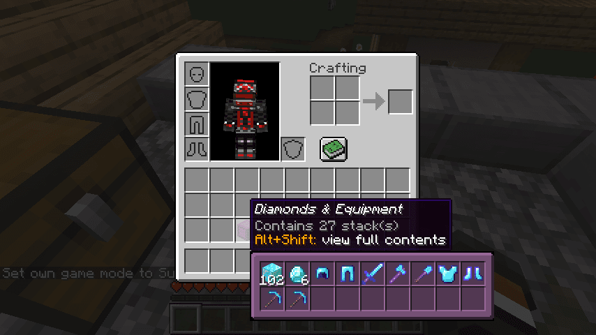 Shulker Box Tooltip [Fabric/Forge/NeoForge] screenshot