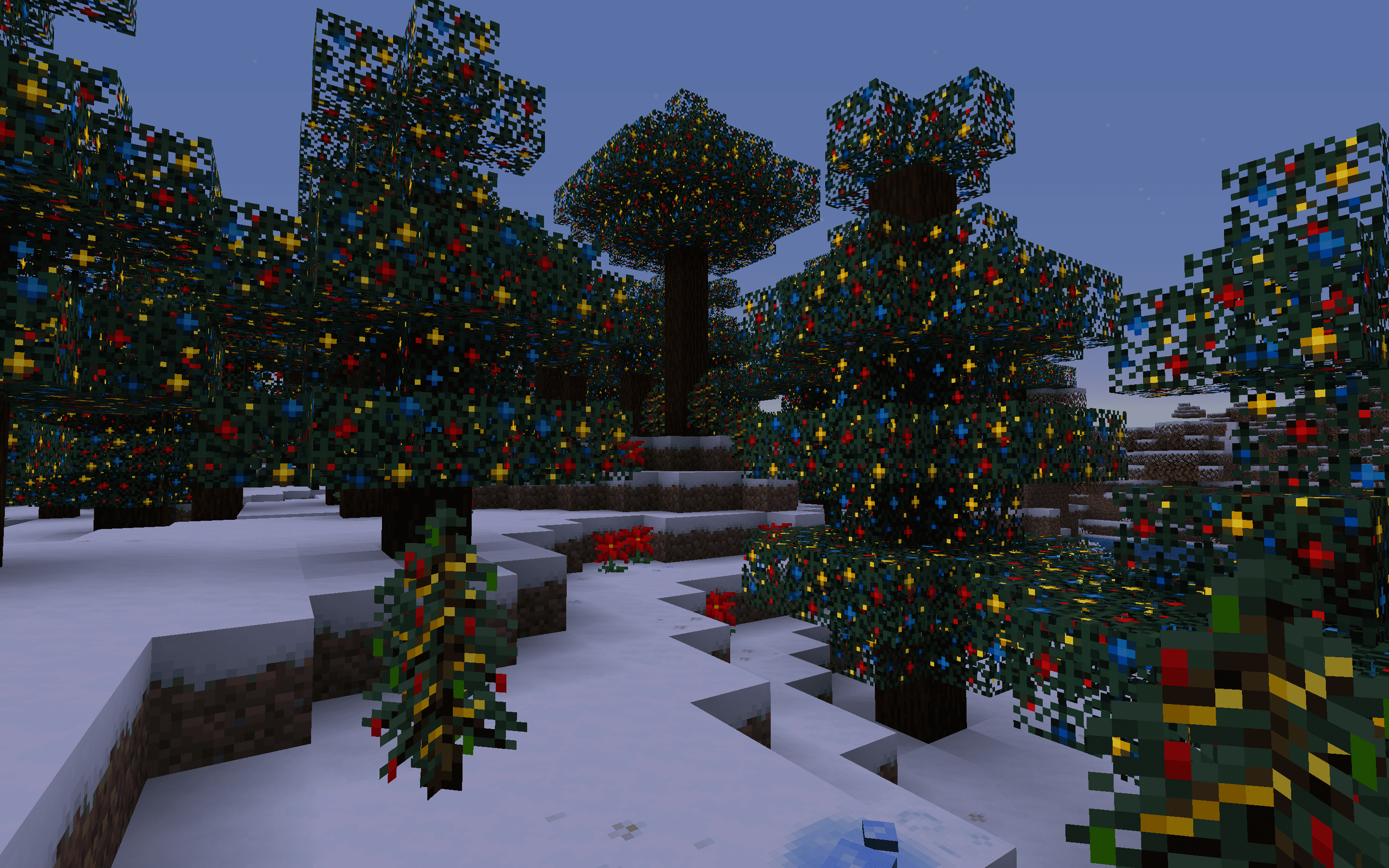 Default-Style Christmas Pack screenshot