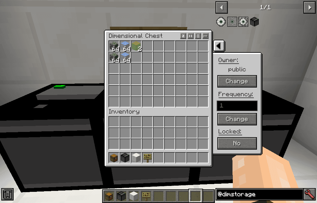 DimStorage screenshot