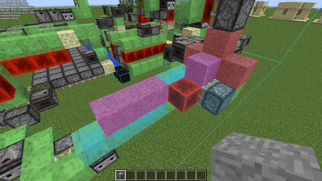Litematica screenshot