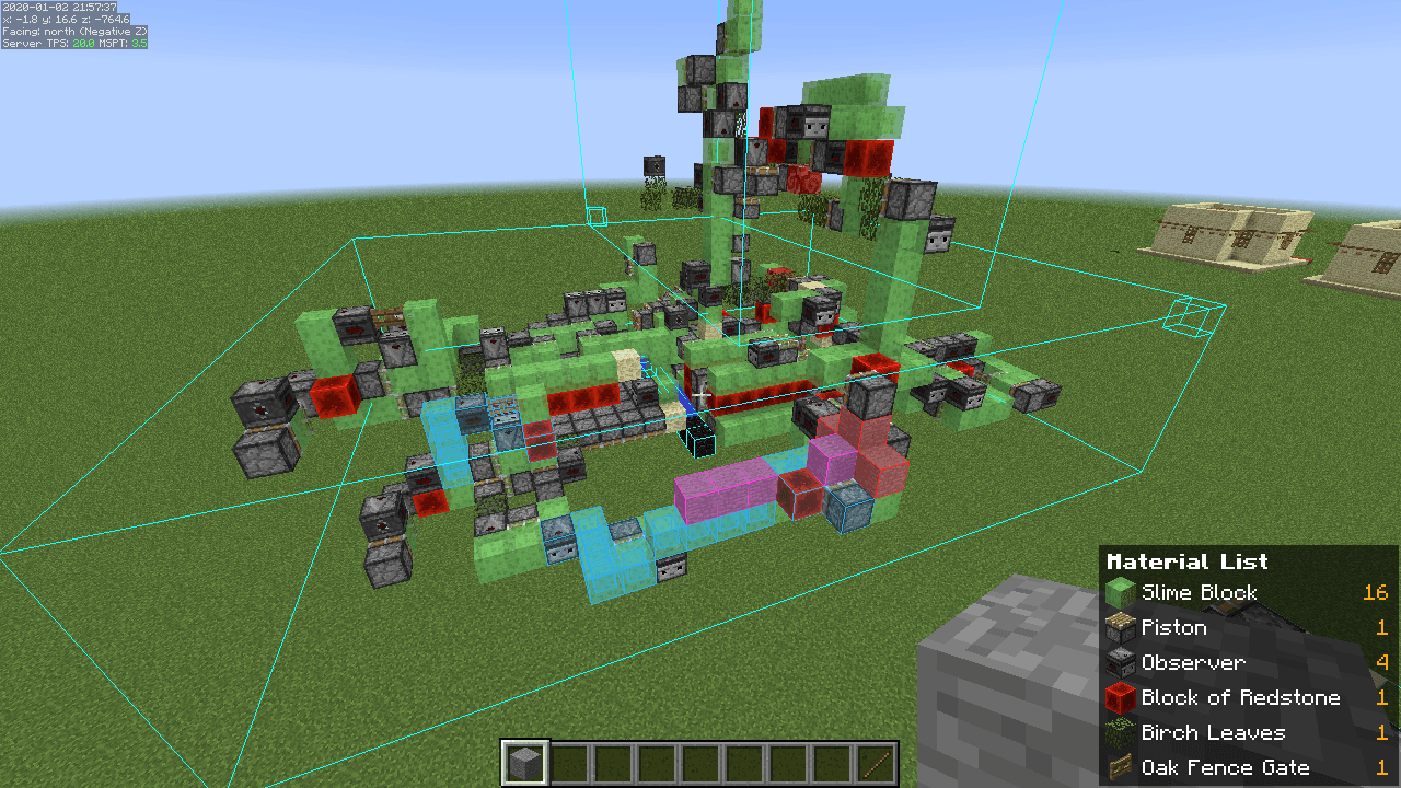 Litematica screenshot