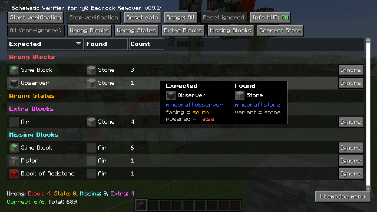 Litematica screenshot