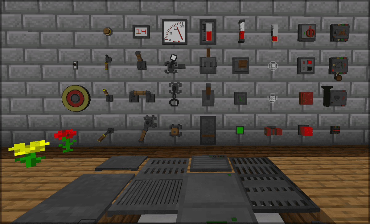 Gauges and Switches screenshot