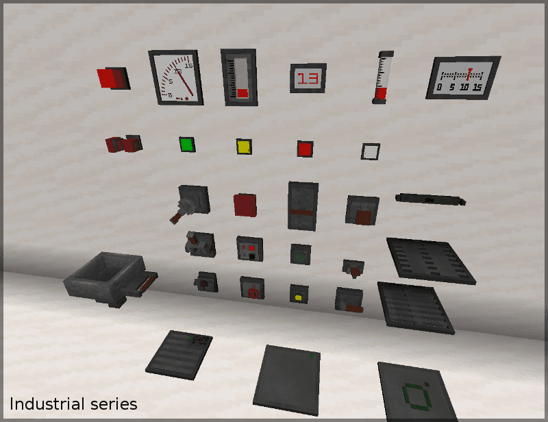 Gauges and Switches screenshot