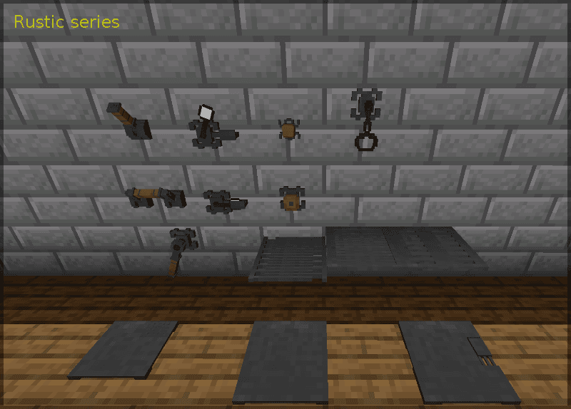 Gauges and Switches screenshot
