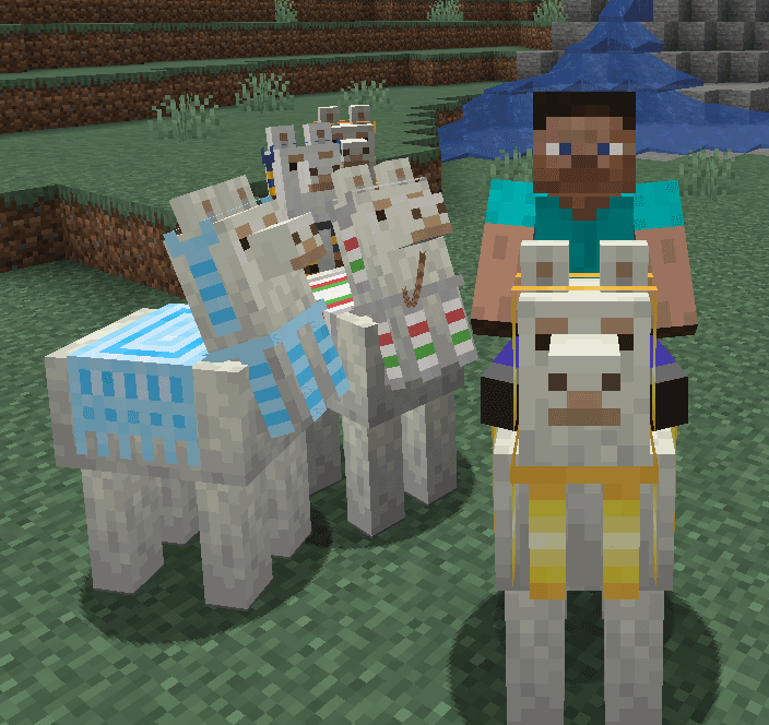 Llama Steeds screenshot
