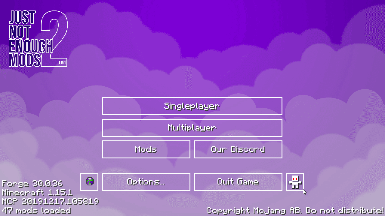 PackMenu screenshot