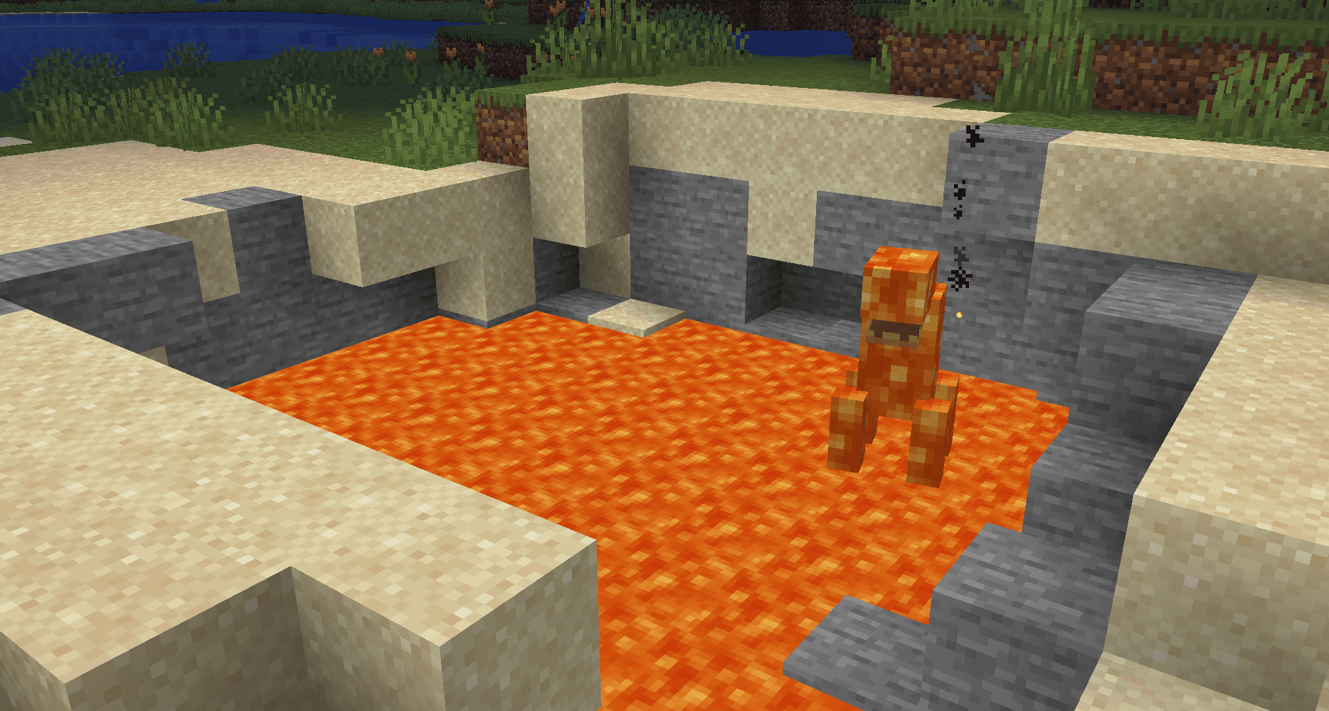 Lava Monsters screenshot