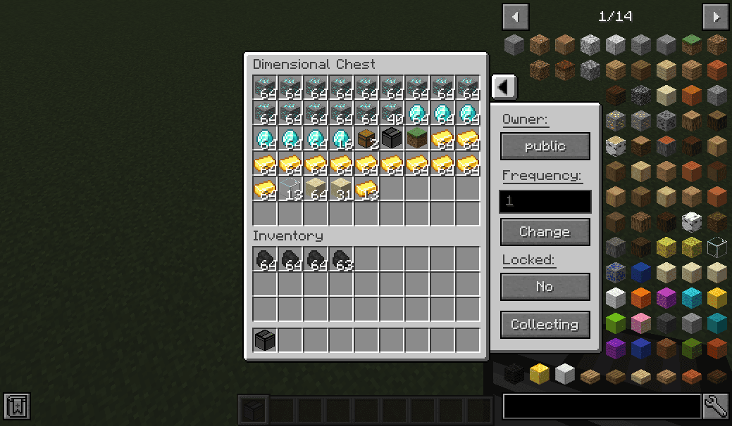 DimStorage screenshot