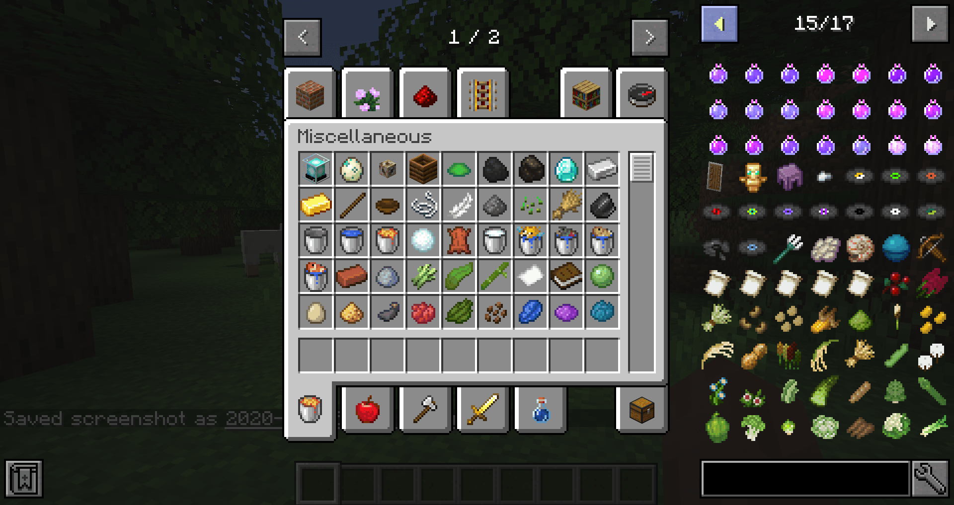 Pam's HarvestCraft 2 - Crops screenshot