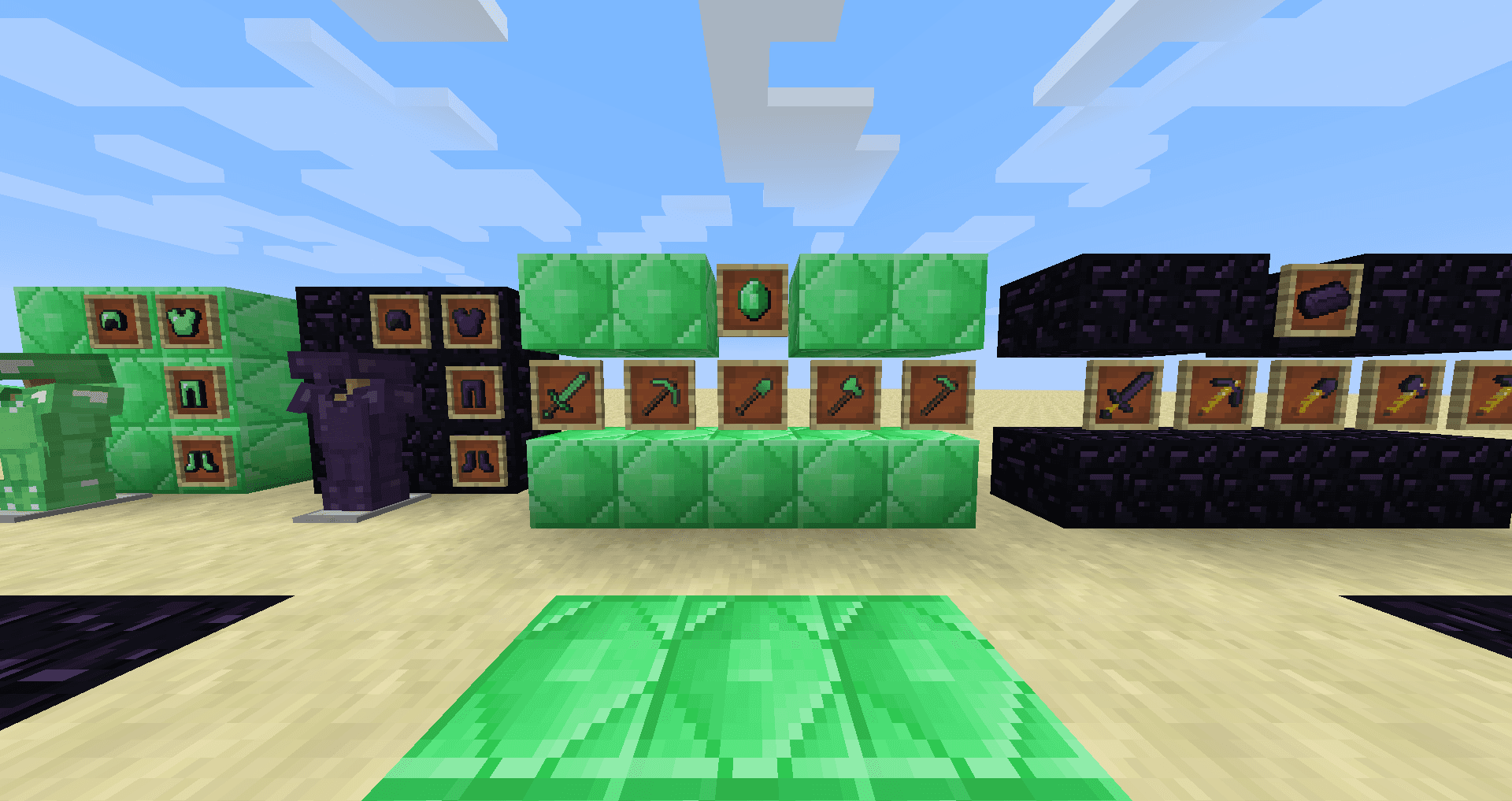 Emerald & Obsidian Addons screenshot