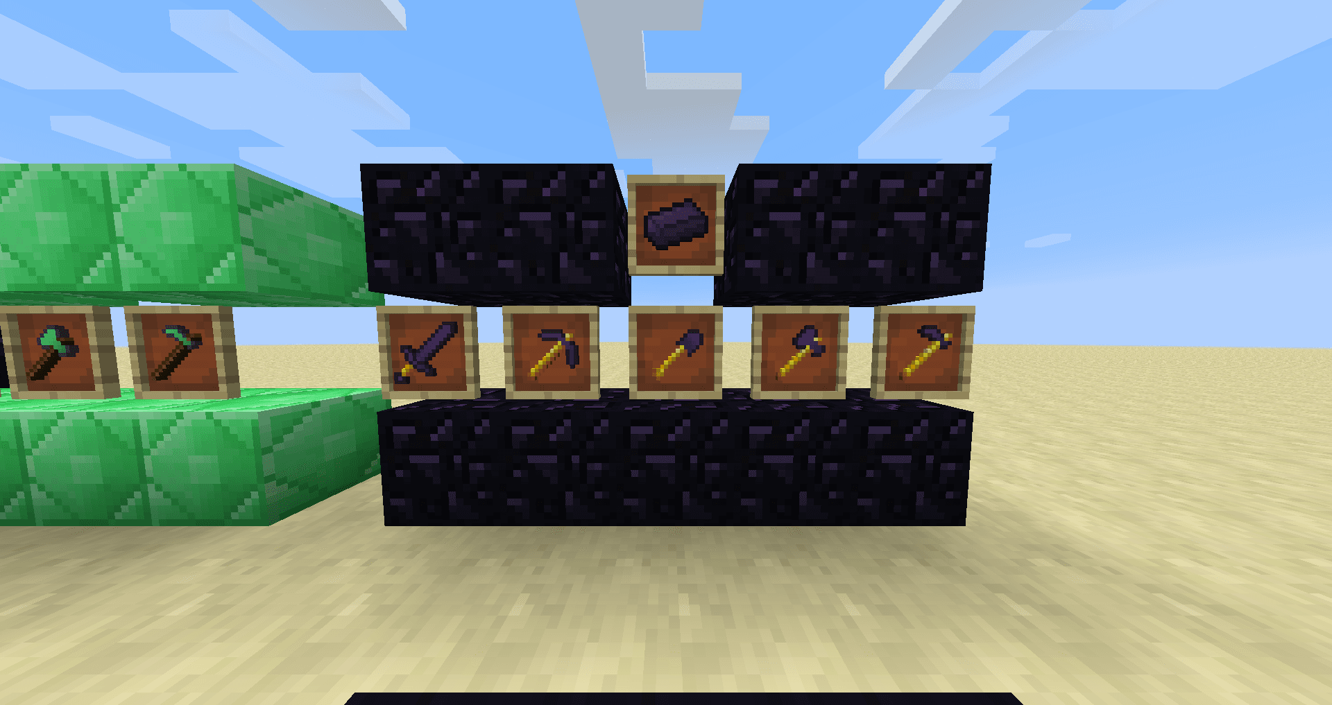 Emerald & Obsidian Addons screenshot