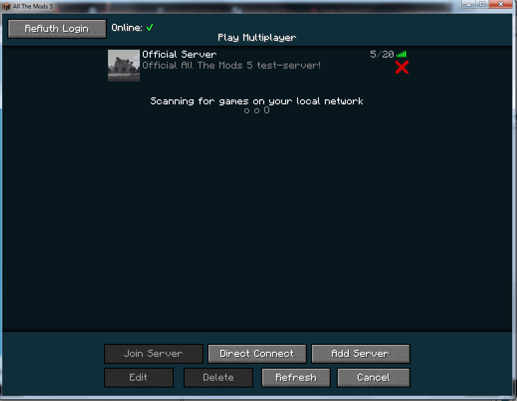All The Tweaks screenshot