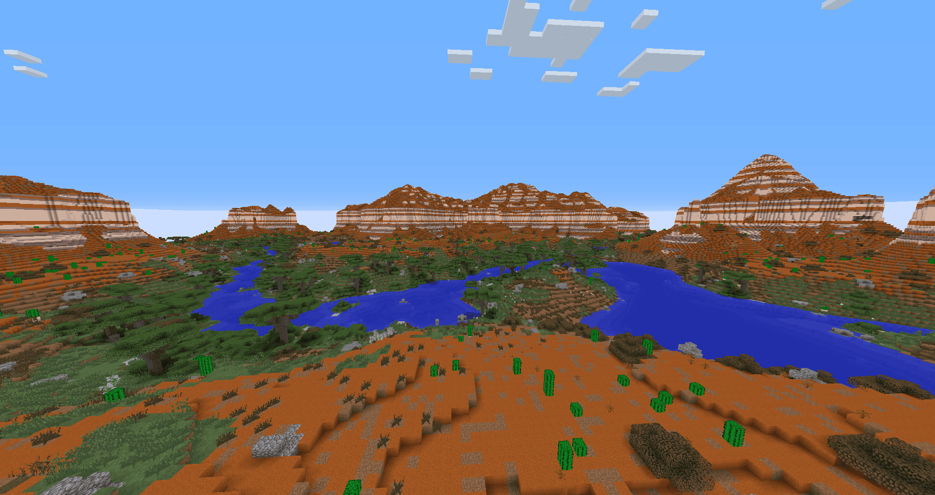 Realistic Terrain Generation screenshot
