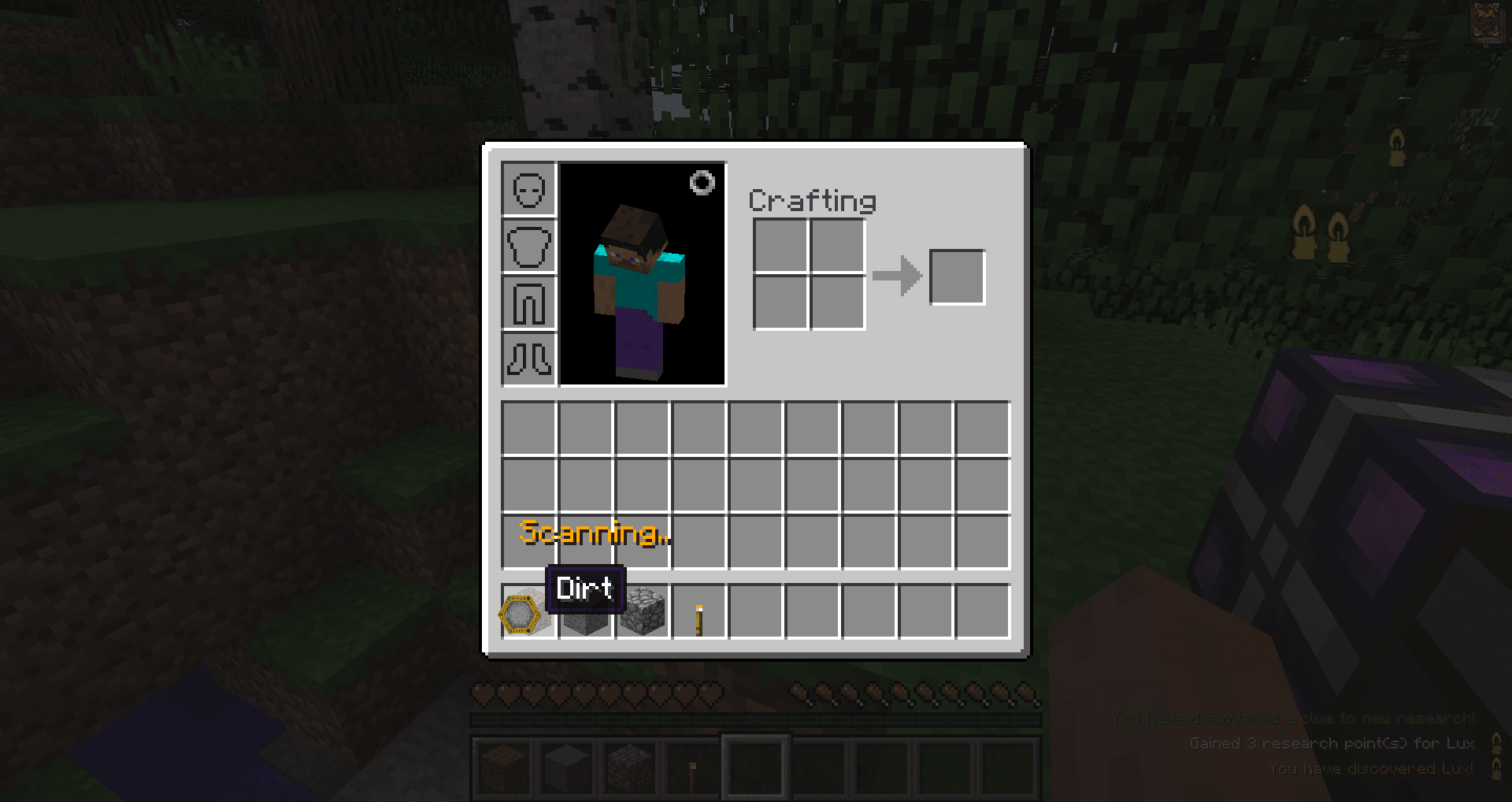 Thaumic Inventory Scanning (Thaumcraft Addon) screenshot