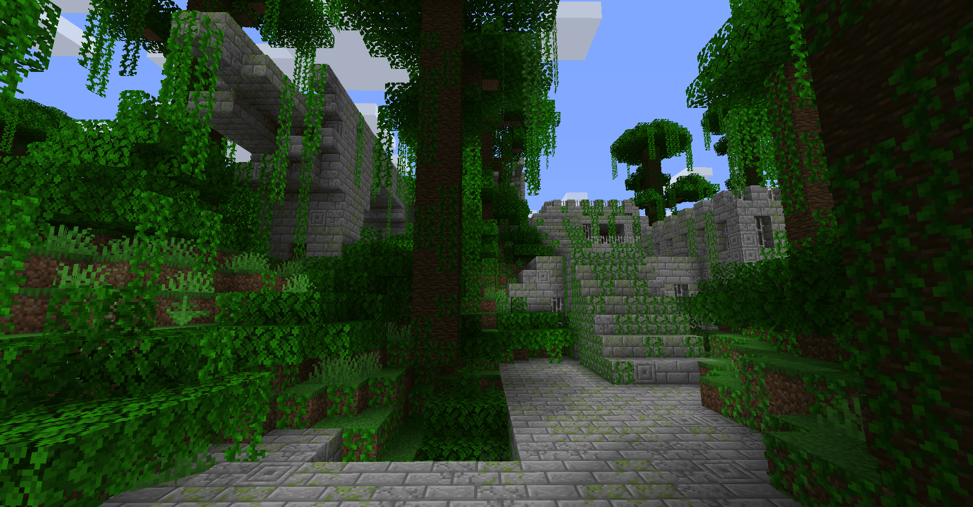 Repurposed Structures (Neoforge/Forge) screenshot