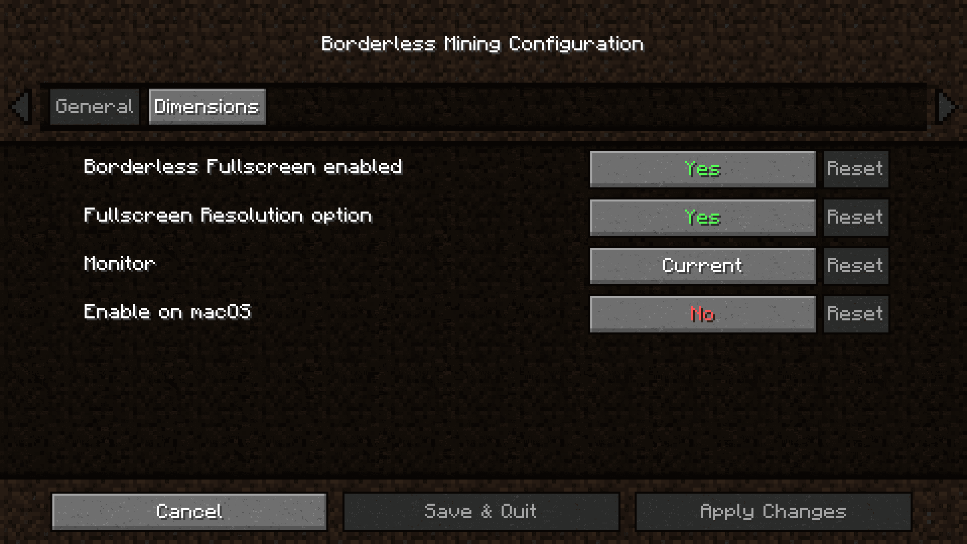 Borderless Mining screenshot