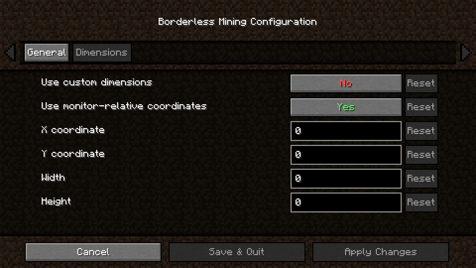Borderless Mining screenshot
