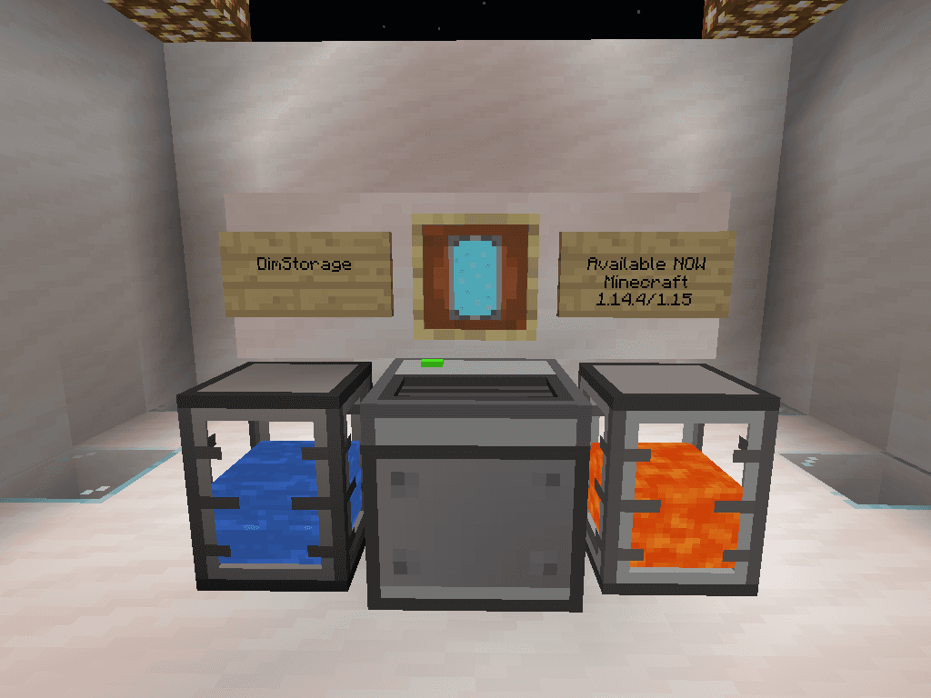 DimStorage screenshot