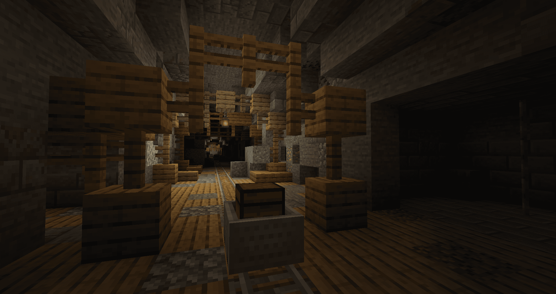YUNG's Better Mineshafts (Fabric) screenshot