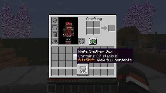 Shulker Box Tooltip [Fabric/Forge/NeoForge] screenshot