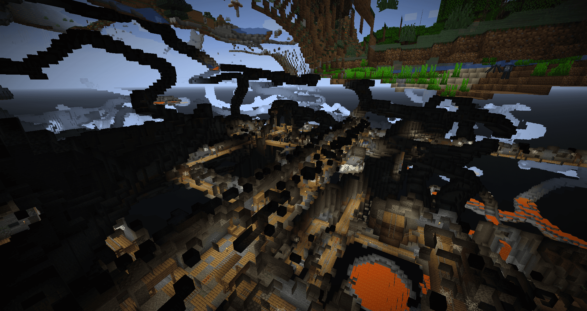 YUNG's Better Mineshafts (Fabric) screenshot